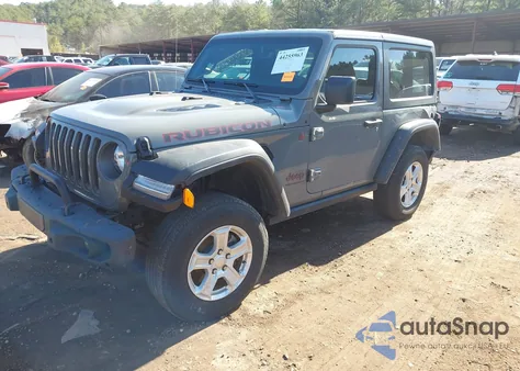 2023 Jeep Wrangler 2-Door Rubicon 4X4 z USA, uszkodzony, nr VIN 1C4HJXCG3PW532948